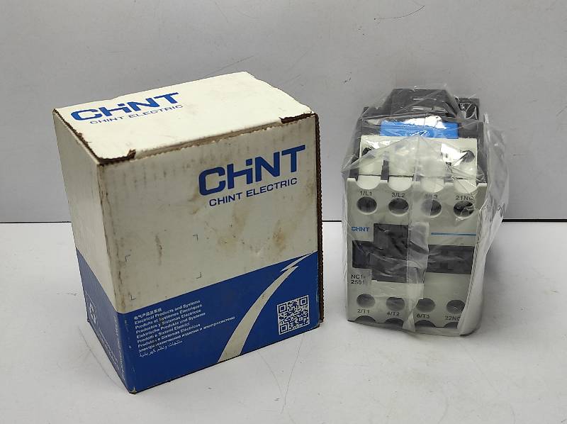 Chint NC1-2501 AC Contactor 400V 50/60HZ