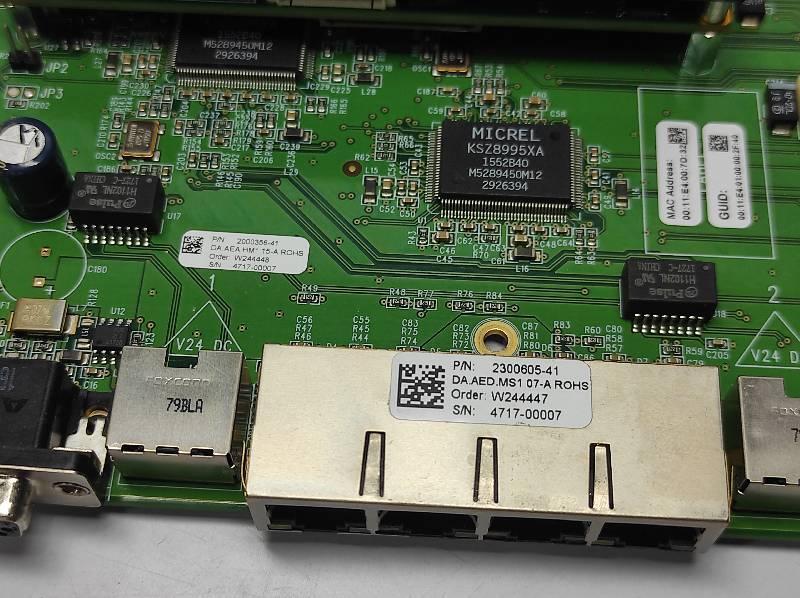 Sperry Marine 2300605-41 PCB ETX Base Board (For DPU04-00x)