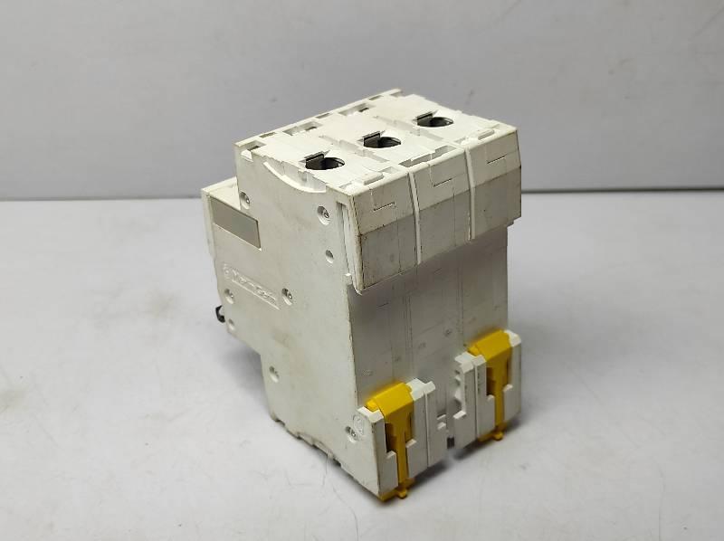 Schneider iC60N C 50A Miniature Circuit Breaker A9F44350