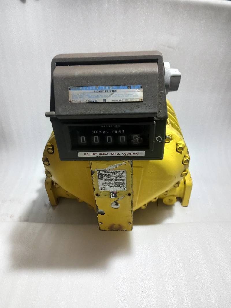 Liquid Controls M-80-2 Flow Meter Product Petroleum