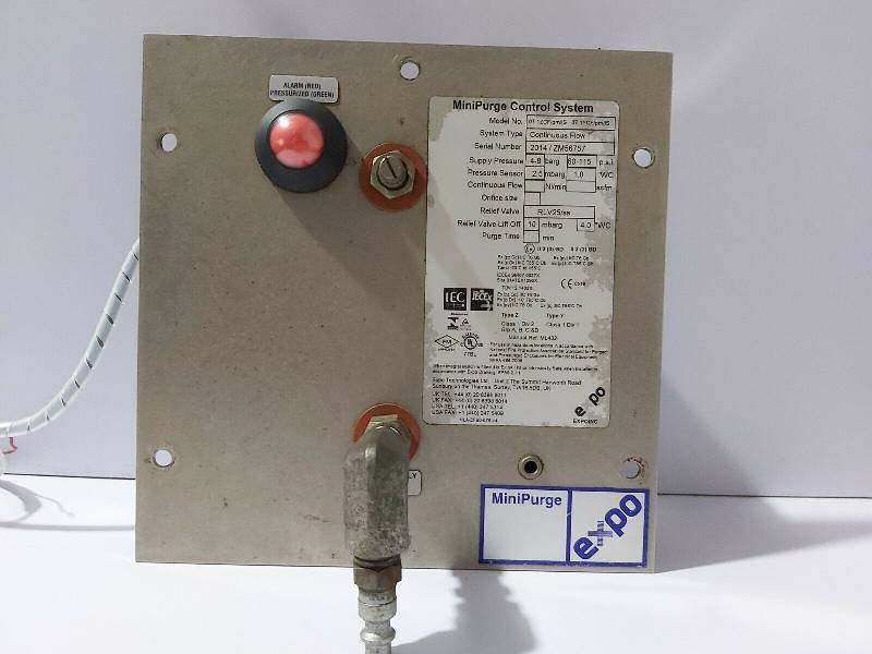 EXPO 07 1ZCF/PM/IS-07 1YCF/PM/IS MINI PURGE CONTROL SYSTEM