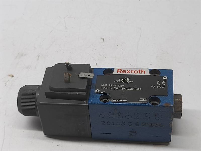 Rexroth R900909559 Valve 4WE 6 D62/EW230N9K4