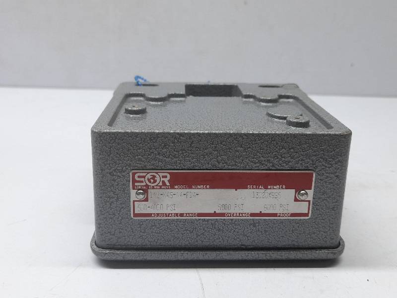 SOR 1N3-K45-N4-F1A Pressure Switch