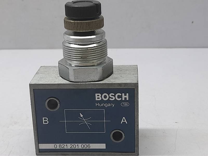 Bosch 0821201006 Throttle Valve 0 821 201 006