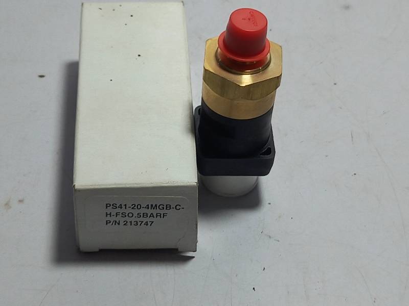 Gems PS41-20-4MGB-C-H-FSO.5BARF Pressure Switch 213747