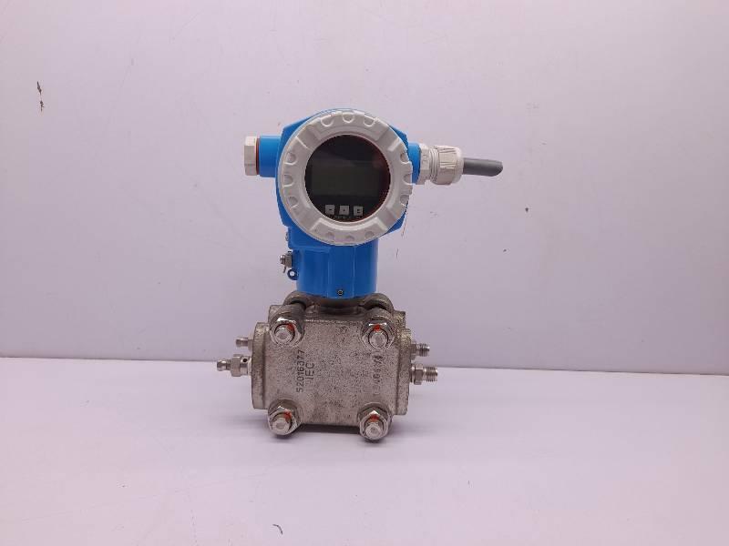 Endress Hauser PMD75-1BA7BB1BAAU Deltabar S Pressure Transmitter Sensor