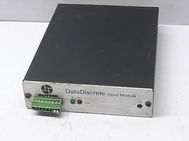 Rutter RT-333 DIN Data Discrete Input Module