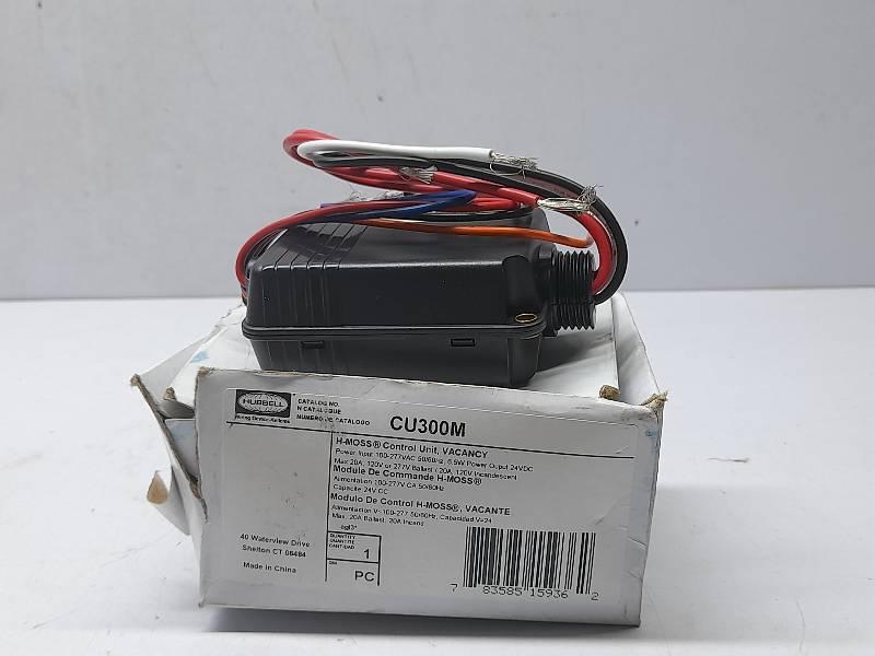 Hubbell CU300M H-Moss Control Unit Vacancy