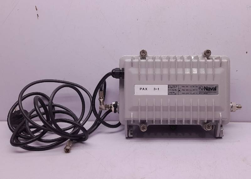 Naval PSA 350 Power Supply Amplifier PSA 350-1 201171 AM-FM-TV Amplifier