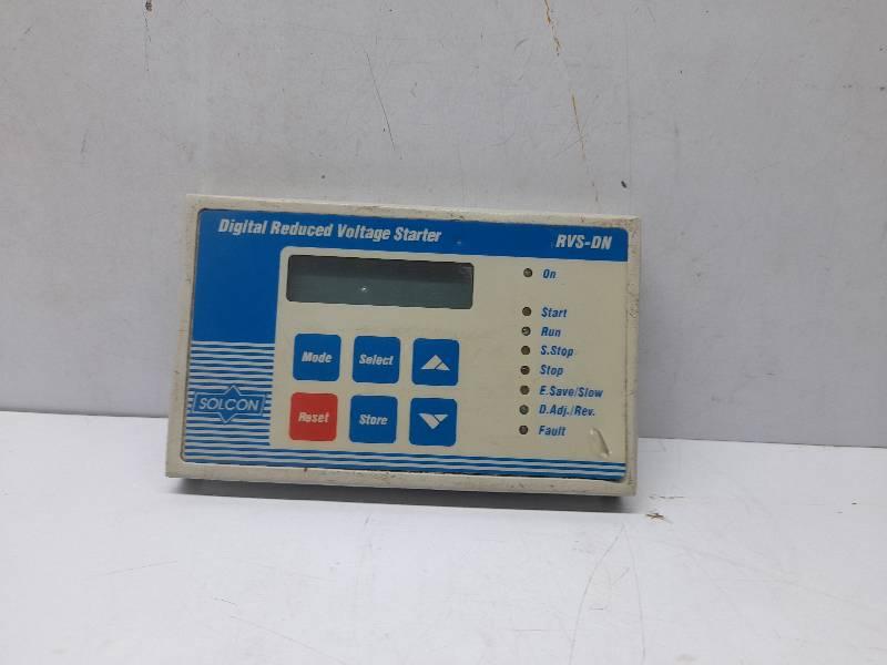 Solcon RVS-DN Digital Reduced Voltage Starter 2020020 ZLD-C1602 ZLD-C1602-10V2
