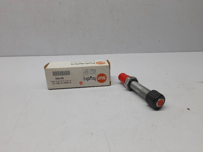 Sun Hydraulics DAAA-MHN Cartridge Torque 20-25 LBF FT/27-34 NM