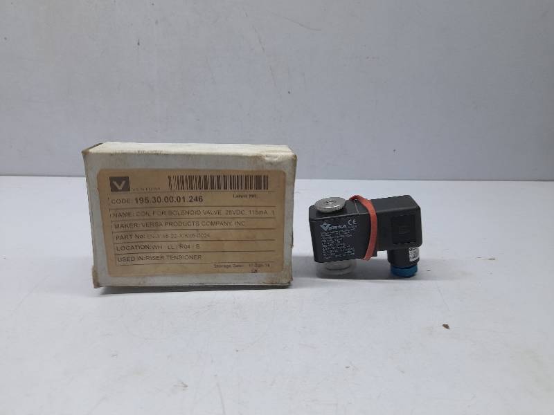 Versa ENY-3198-22-HC-XISX6-D024 Solenoid Operator 1.6W 24VDC 