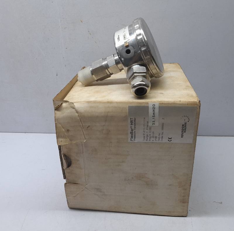 Bourdon Haenni 81-611-121-1114 FlexBar HRT Pressure Transmitter