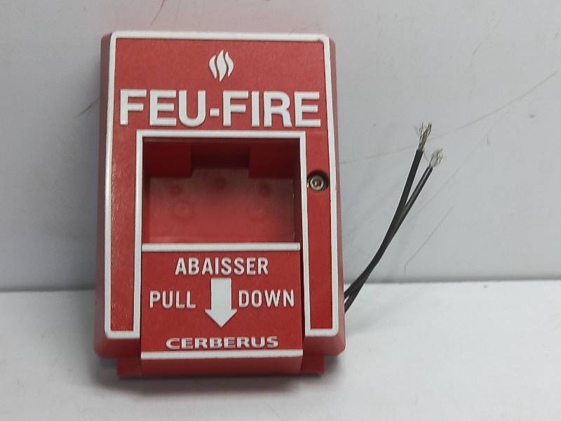 Siemens Feu-Fire MS-51C Manual Pull Station 500-623324