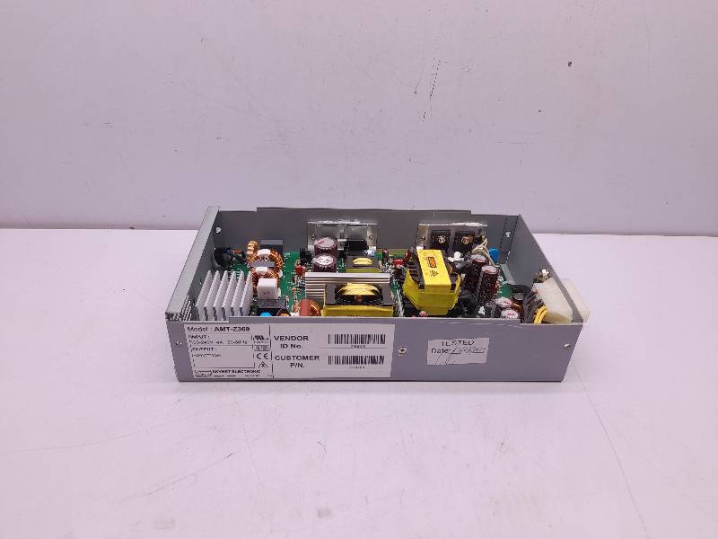 Skynet AMT-Z369 Power Supply In 100-240V~ 4A 50-60Hz Out 24VDC 15A