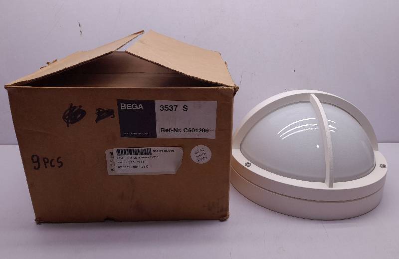 Bega 3537 S White Lamp Complete C601296