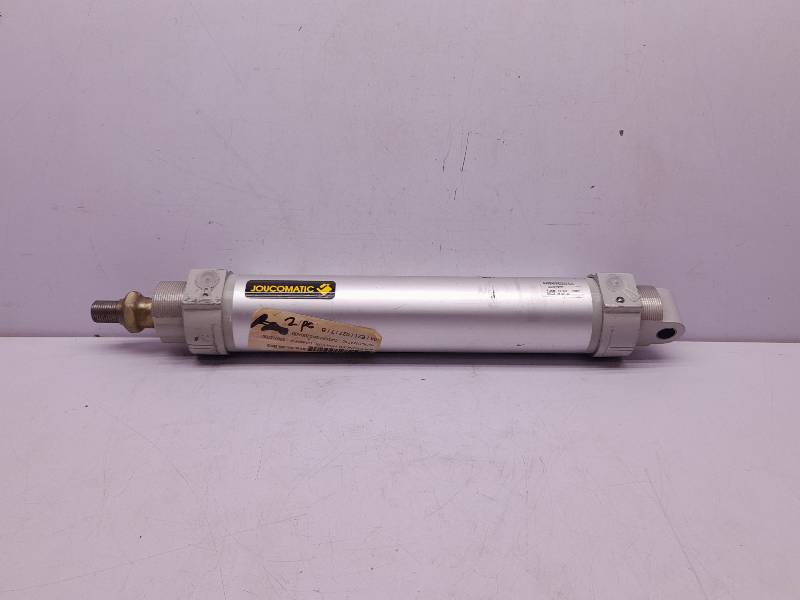 Joucomatic G438A5SK0200A00 Air Cylinder For Fire Damper 050x0200 Pmax 10Bar