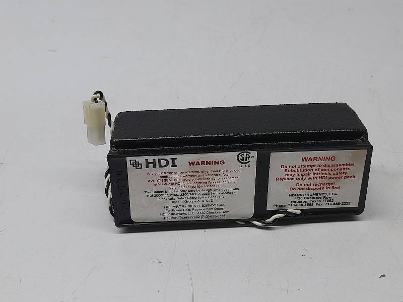 HDI HDIBATT-E260-DOT-AA Battery HDIBATTE260DOTAA