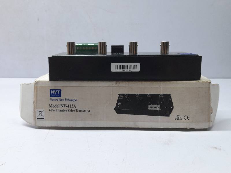NVT NV-413A 4-Port Passive Video Transceiver