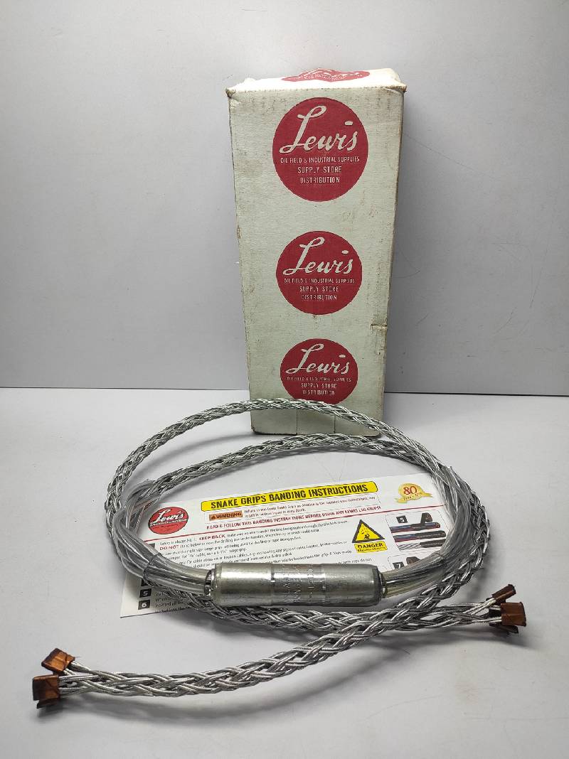 Lewis LSG-X Snake Grip Size Range 0.25-0.50 Inch