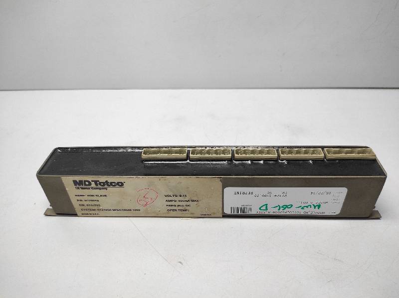 MD Totco H12009A ISMI Slave H12105A Spectrum 1000