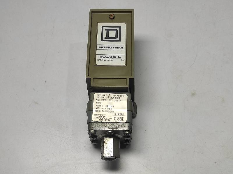 Square D 9012 GNG-5 Pressure Switch
