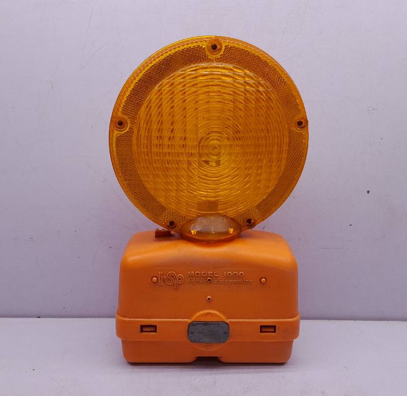 HSP Highway Safety Products 1000 Amber Barricade Light I000