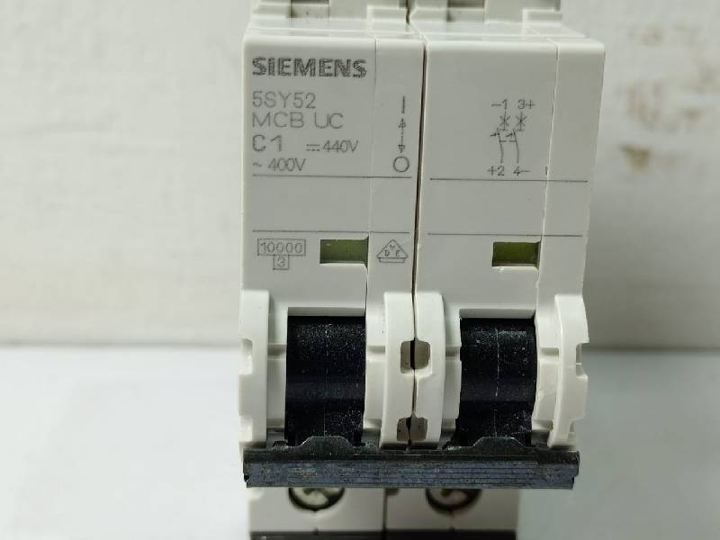 Siemens 5SY5 201-7 MCB Miniature Circuit Breaker