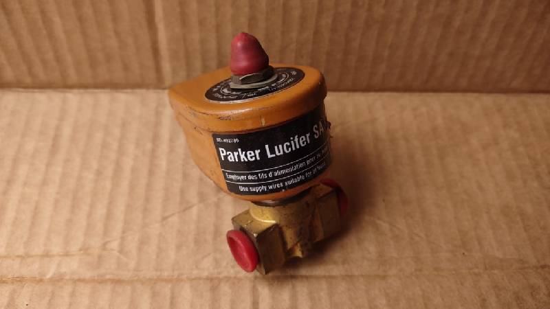 Parker Lucifer U132K0402 Solenoid Valve