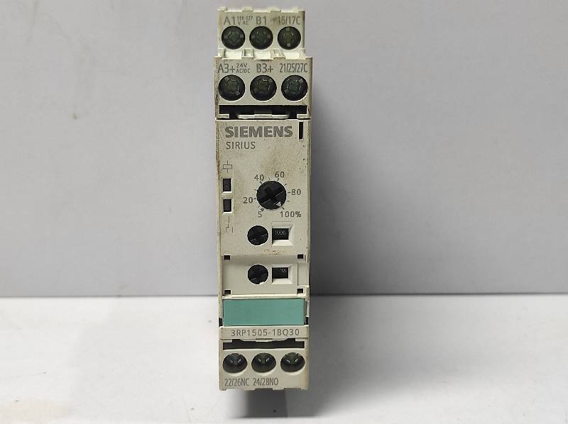 Siemens 3RP1505-1BQ30 Time Relay