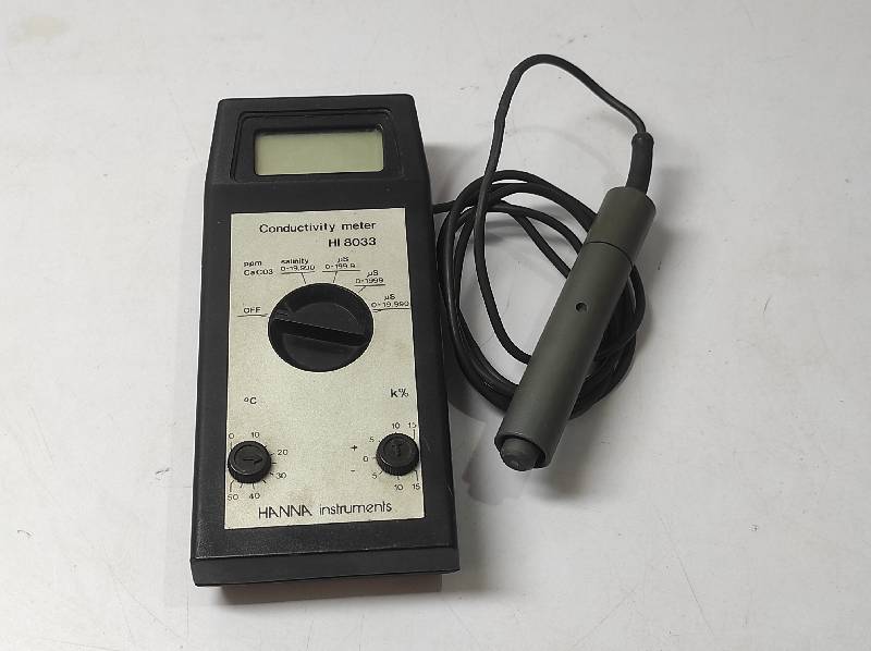 Hanna Instruments HI 8033 Conductivity Meter