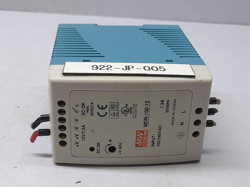 Mean Well MDR-100-12 Power Supply 12V 7.5A