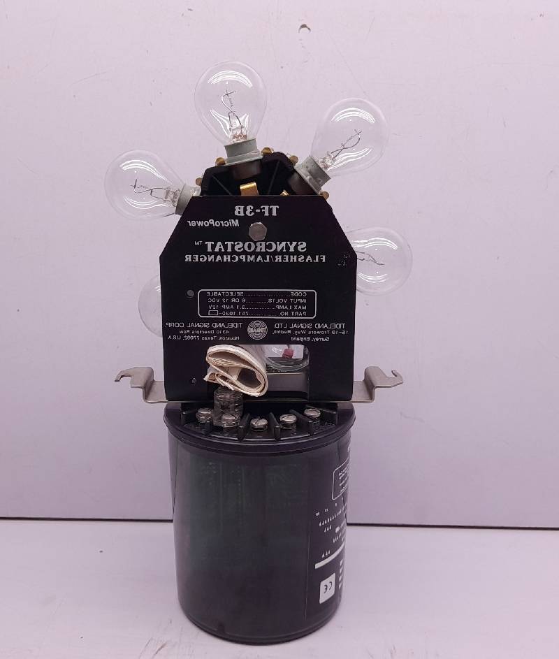 Tideland TF-3B Micro Power Syncrostat Flasher/Lampchanger In 6/12VDC 751.1030-