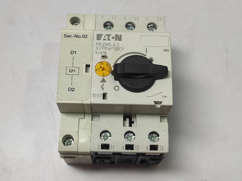 Eaton PKZM0-6.3 XTPR6P3BC1NL Motor Protective Circuit Breaker
