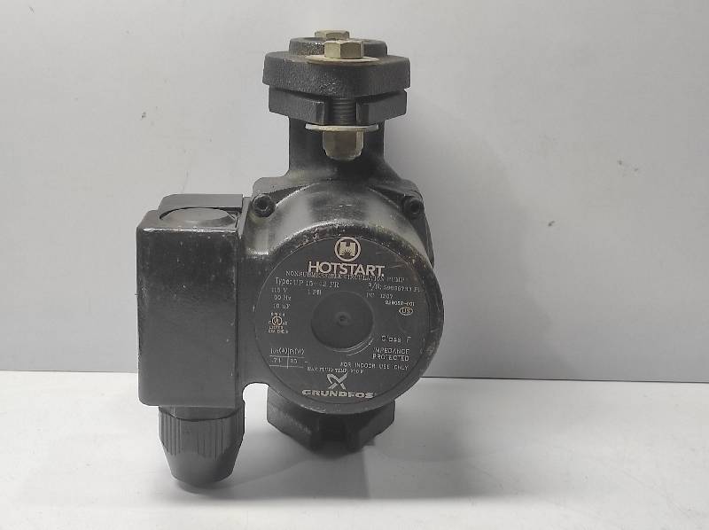 Grundfos Hotstart UP 15-42 FR 59896733 P1 Pump