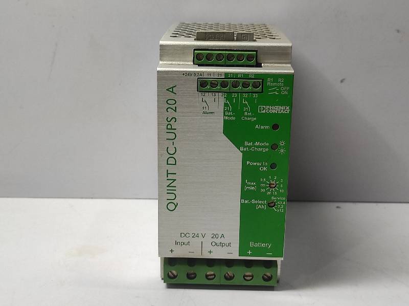 Phoenix Contact Quint-DC-UPS/24DC/20 Power Supply