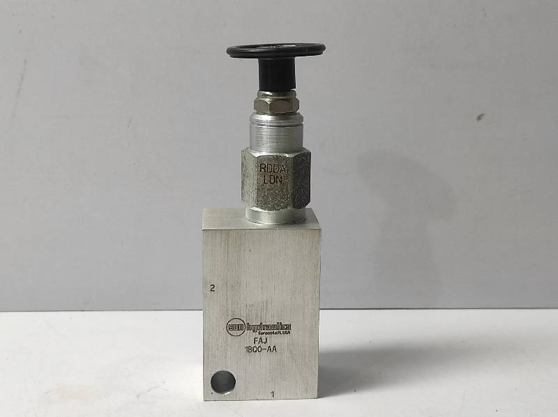 Sun Hydraulics RDDA-LDD FAJ Hydraulic Relief Valve