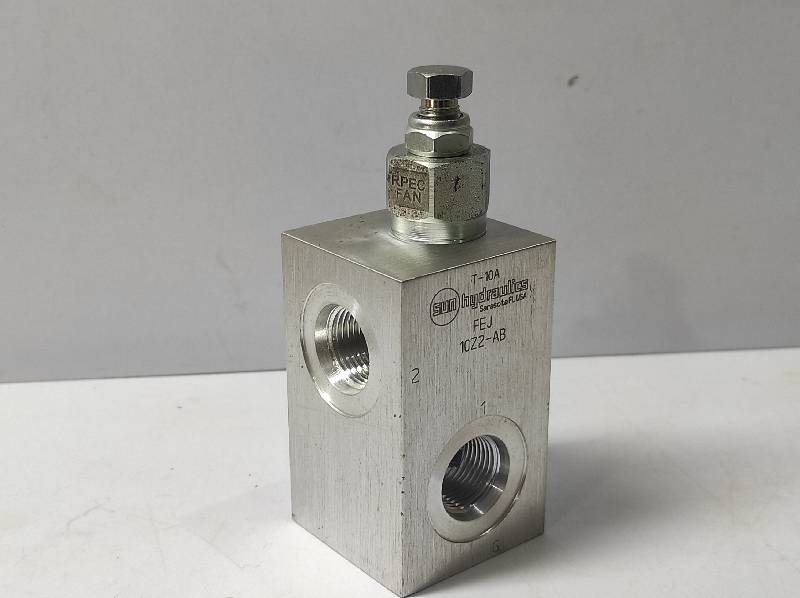 Sun Hydraulics RPEC-FAN FEJ Hydraulics Pressure Relief Valve