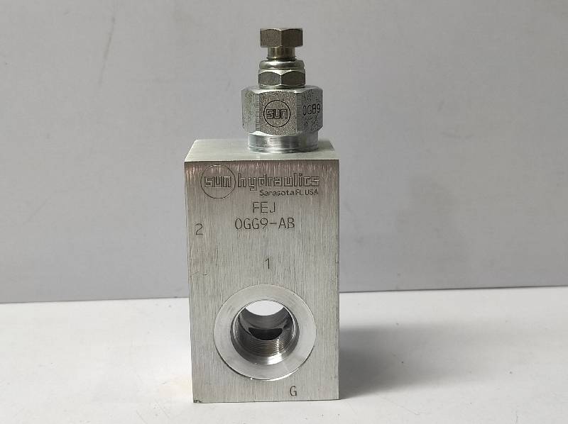 Sun Hydraulics RPEC-FEN FEJ Hydraulic Pressure Relief Valve