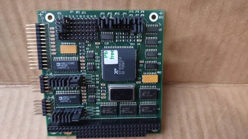 EI02-PC/104 SSV Rev 1.0 PCB