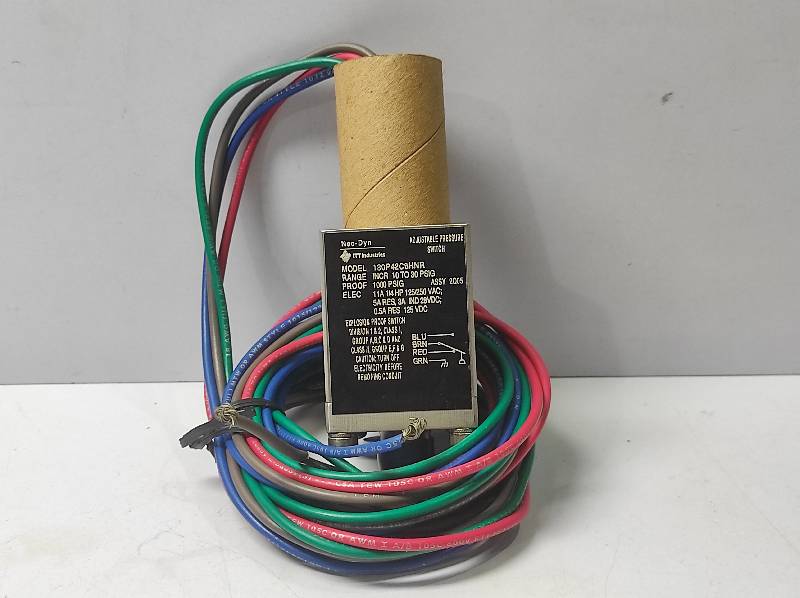 ITT Neo-Dyn 130P42C6HNR Adjustable Pressure Switch