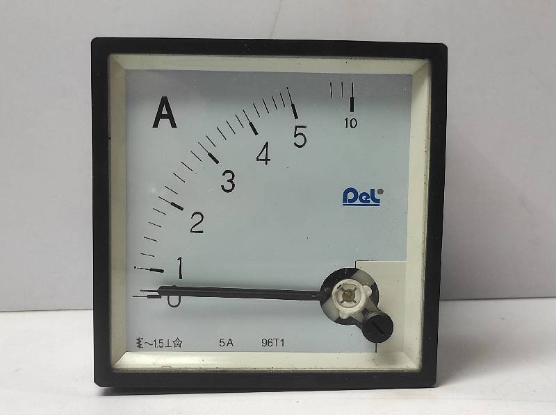 Pel 96T1 Panel Meter Ammeter