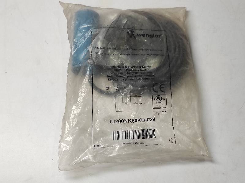 Wenglor IU200NK80KD-P24 Inductive Proximity Switch