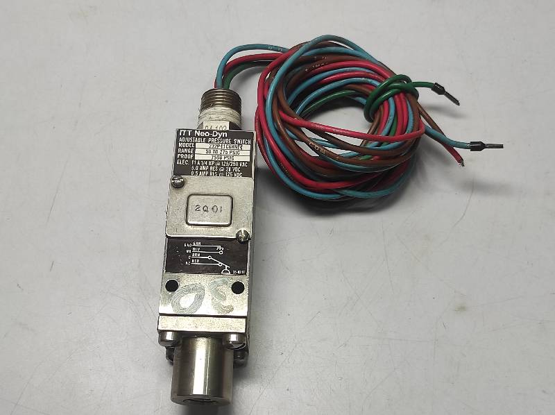 ITT Neo-Dyn 232P41C6HNR Adjustable Pressure Switch