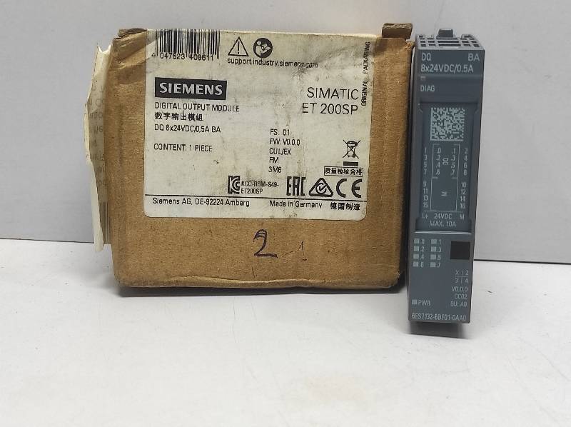 Siemens 6ES7 132-6BF01-0AA0 Digital Output Module