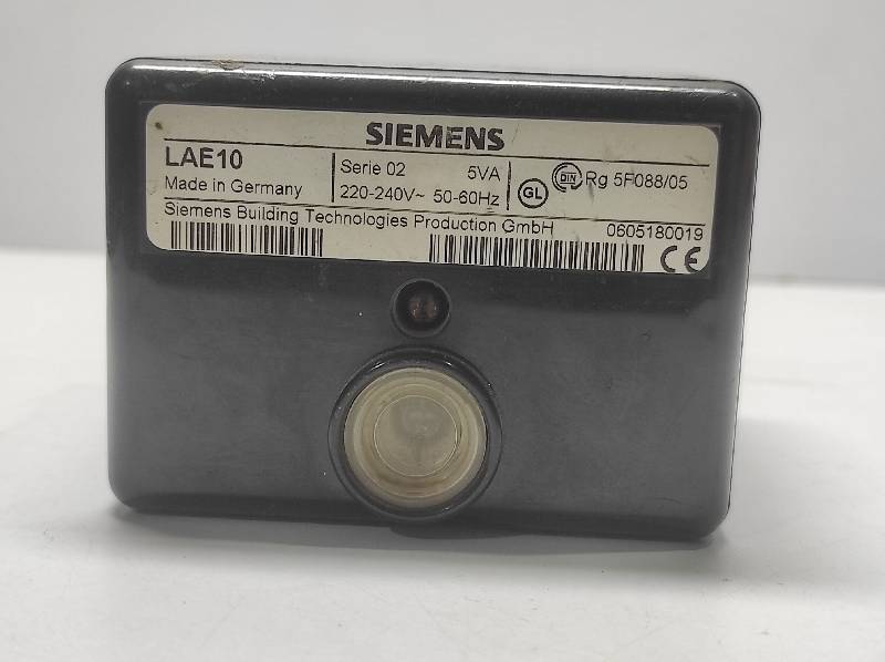Siemens LAE10 Flame Safeguard