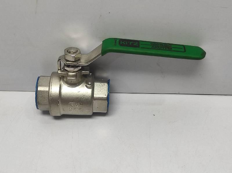 Kitz 1000 WOG Ball Valve