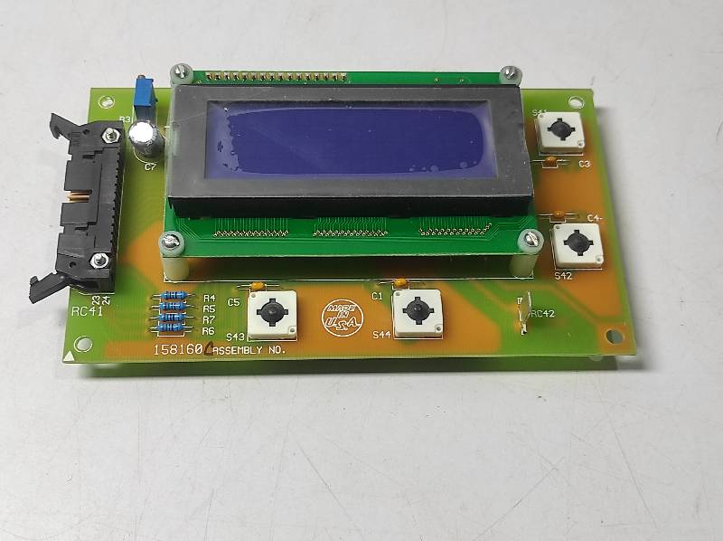 Miller 158160 Rev C PCB