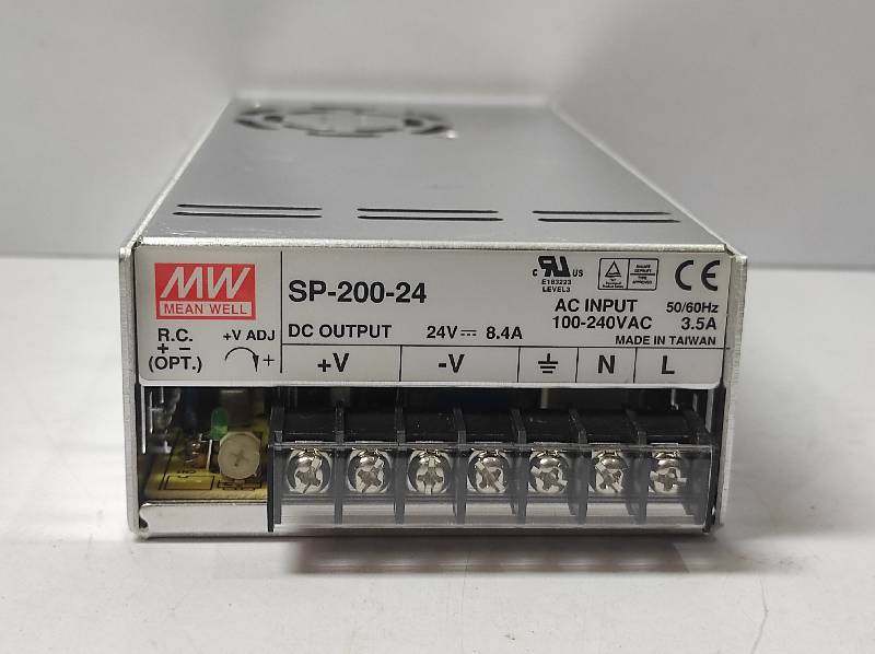 Mean Well SP-200-24 Power Supply SP20024