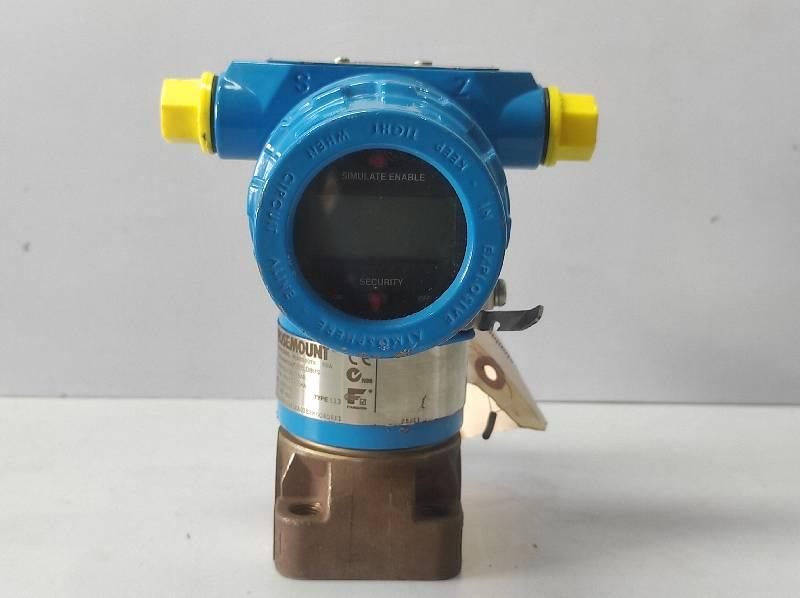 Rosemount 3051CG4F22A1KA01E2M6Q4Q8P1 Pressure Transmitter